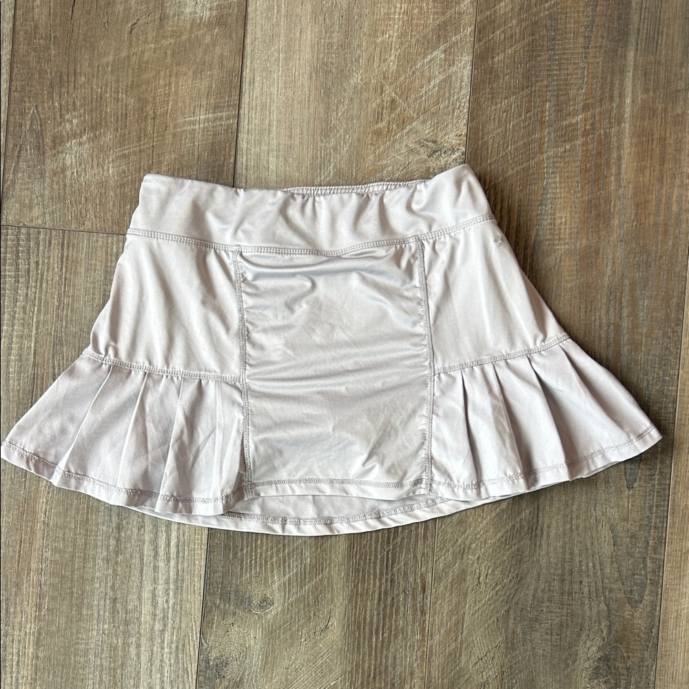 Head Light Gray Tennis Skirt